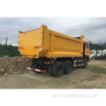 على شكل حرف U 6X4 DongFeng 30Ton ديزل شاحنة قلابة